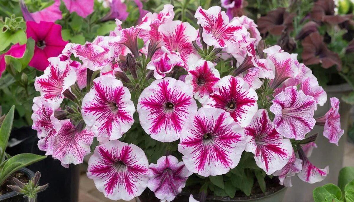 петуния - МАРИЯ ПОПОВА