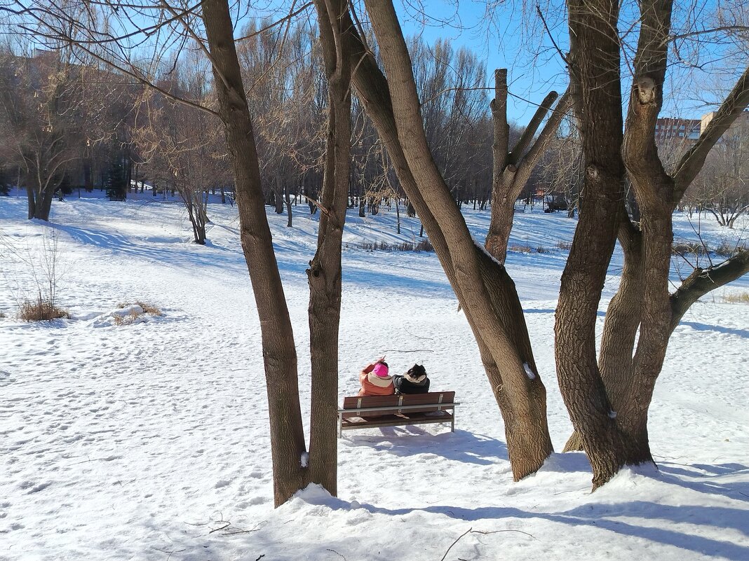 Хорошо сидим! - Надежда 