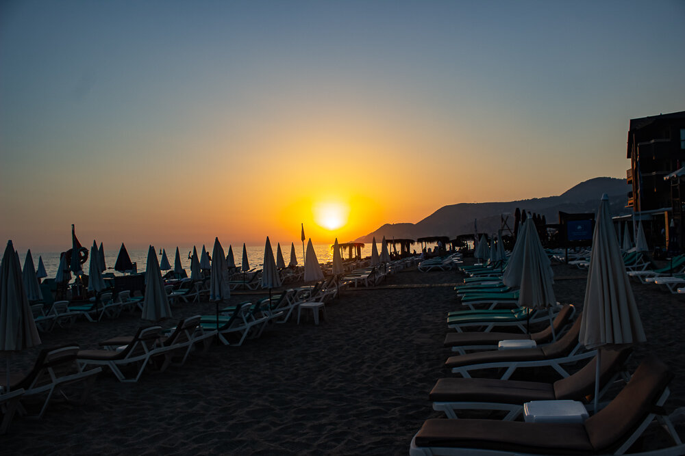 Закат на пляже - Светлана SvetNika17