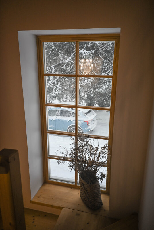 зимнее окно - Артемий Канителькин