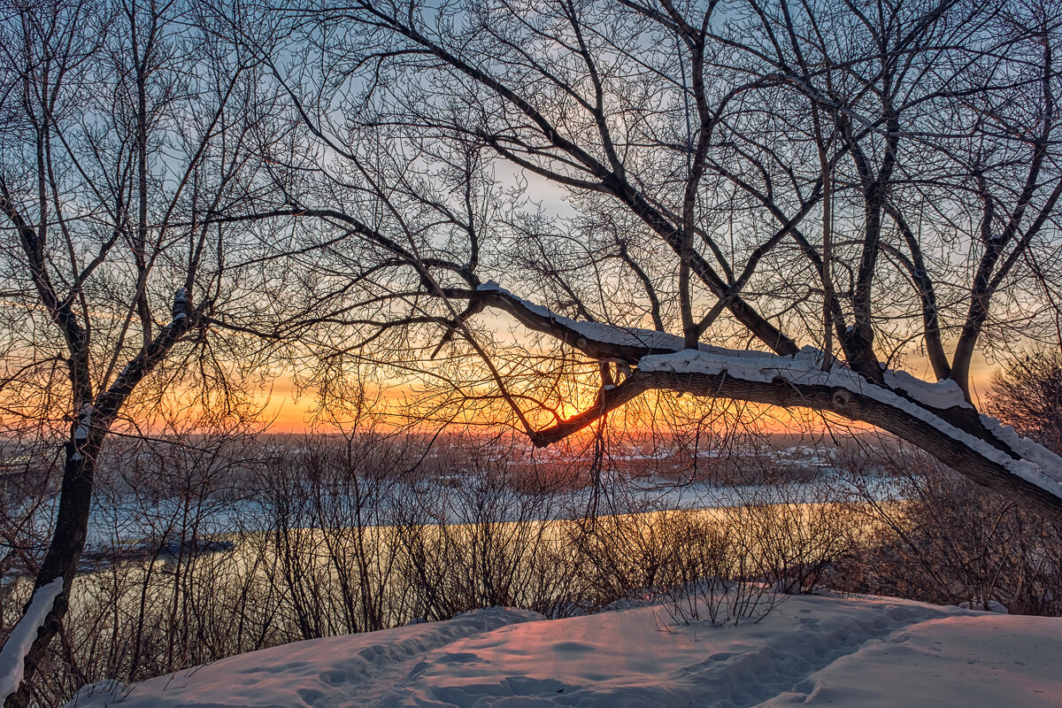 На закате дня... - Сергей Шатохин 