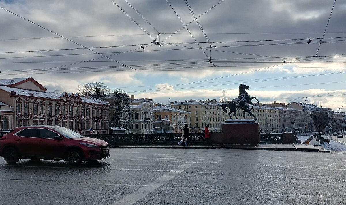 Аничков мост - Наталья Герасимова