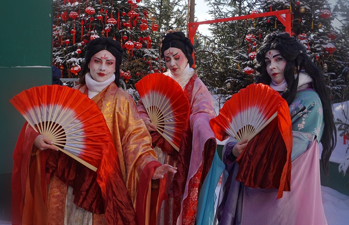 Китайский Новый год - Ольга 