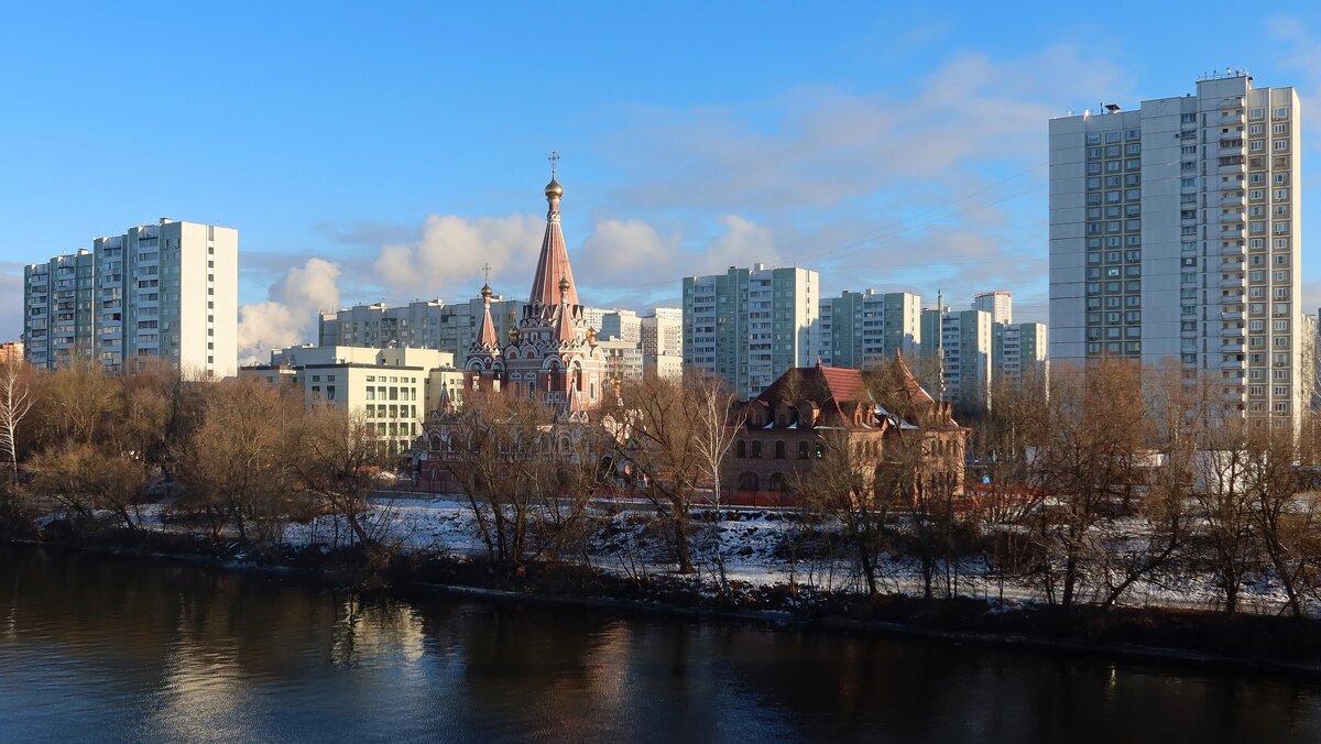 winter day city - Дмитрий И_ winter day city - Дмитрий И_