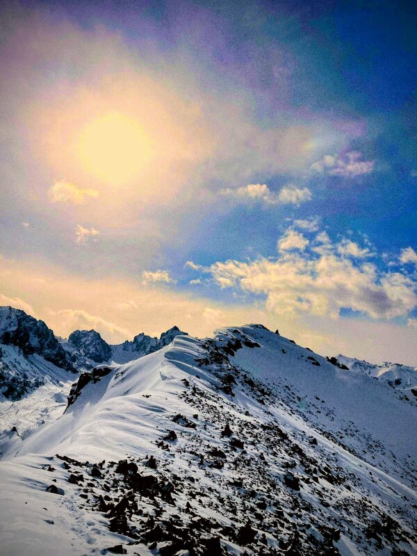 Горное Солнце - Георгиевич 
