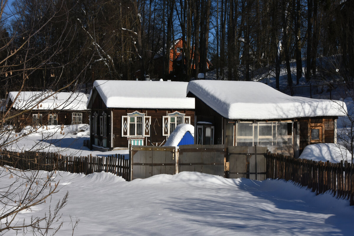 Московская область. Федоскино. - Наташа *****