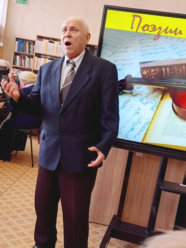 Как и в молодые годы! - Vladimir Semenchukov