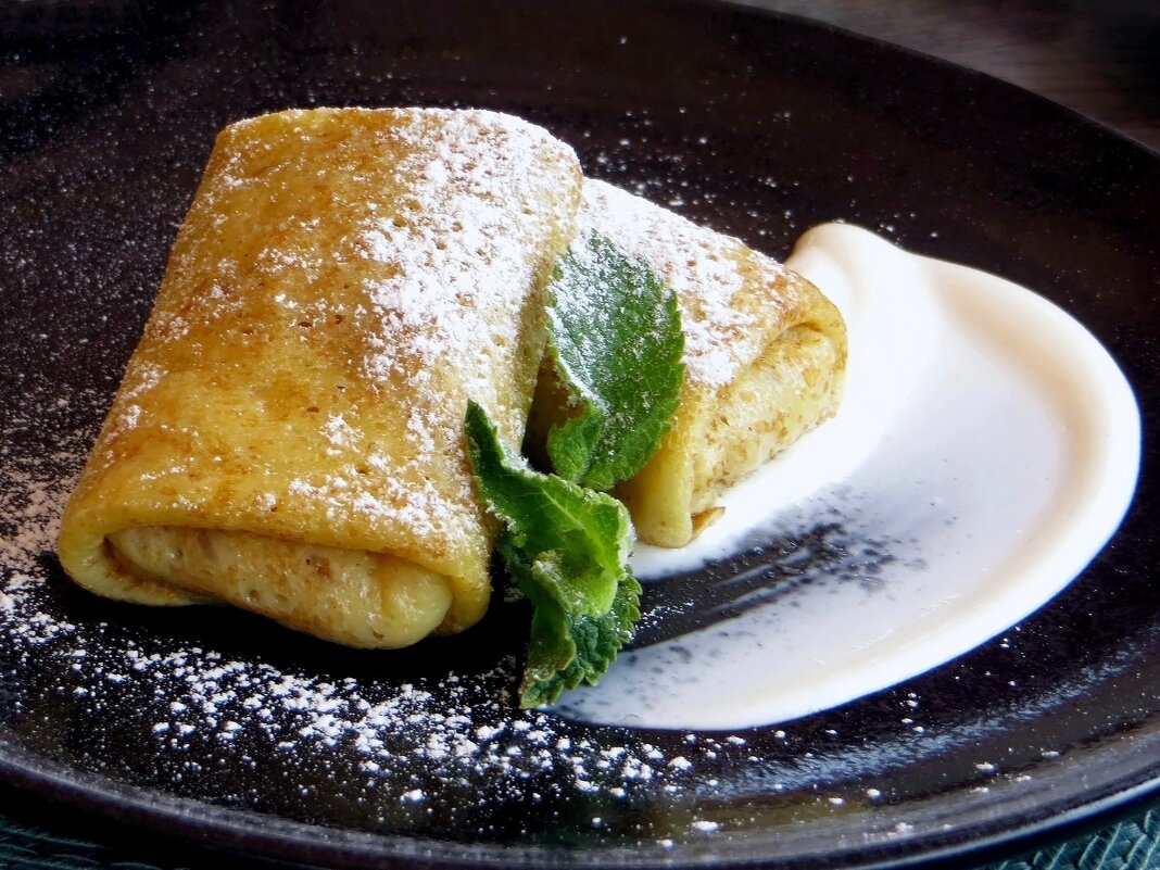 Блинчики с творогом. Нежные, вкусные, ароматные! С масленицей! - Татьяна Смоляниченко