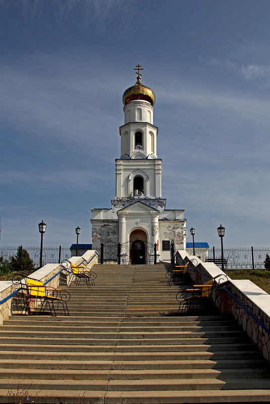 Лестница к храму. Ямаши. Татарстан - MILAV V