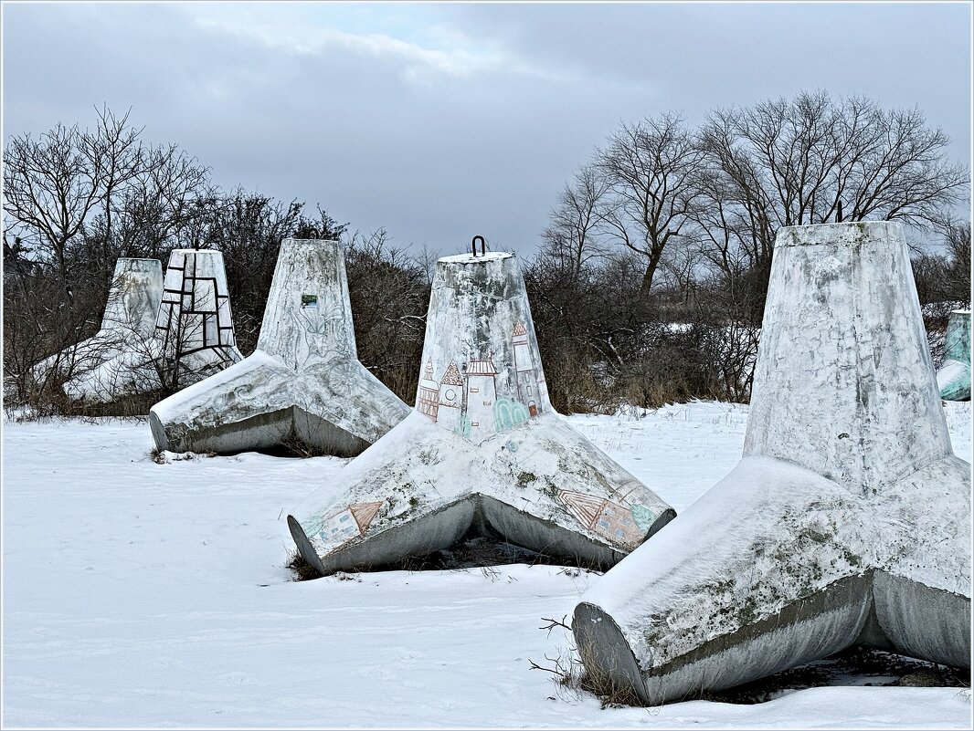 Волноломы. - Валерия Комова