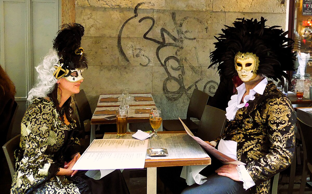 Карнавал в Венеции(серия) - Владимир Манкер