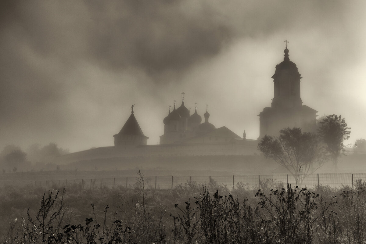 Утро. Туман. - Владимир Гришин