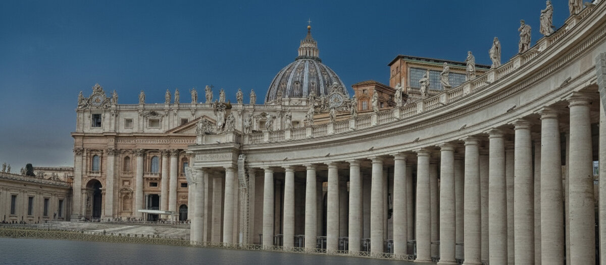 Храм св.Петра в Ватикане - Valentin Bondarenko