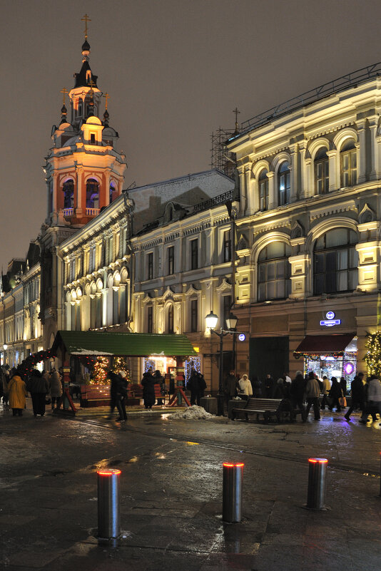 Никольская - Виктор Берёзкин