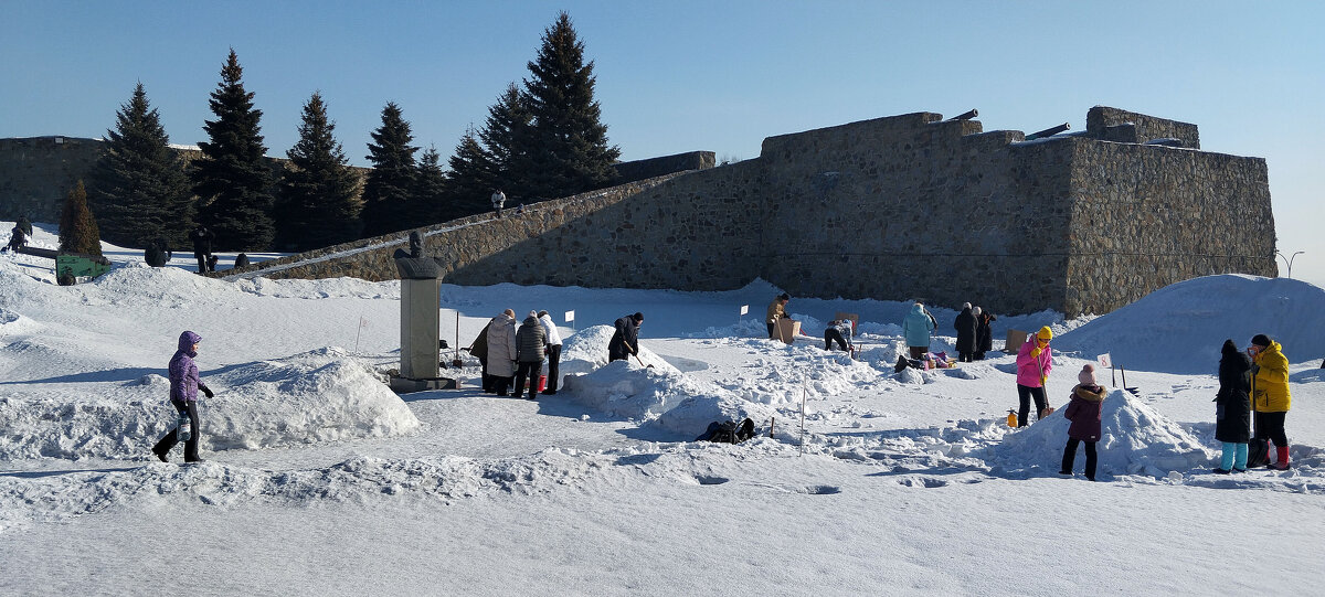 "Построй свою крепость"!!! - Радмир Арсеньев