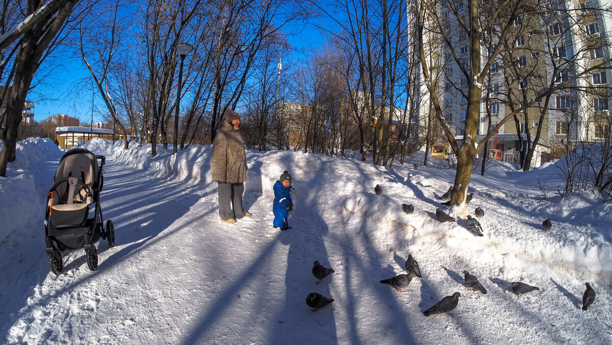 Городская Зарисовка - юрий поляков Городская Зарисовка - юрий поляков