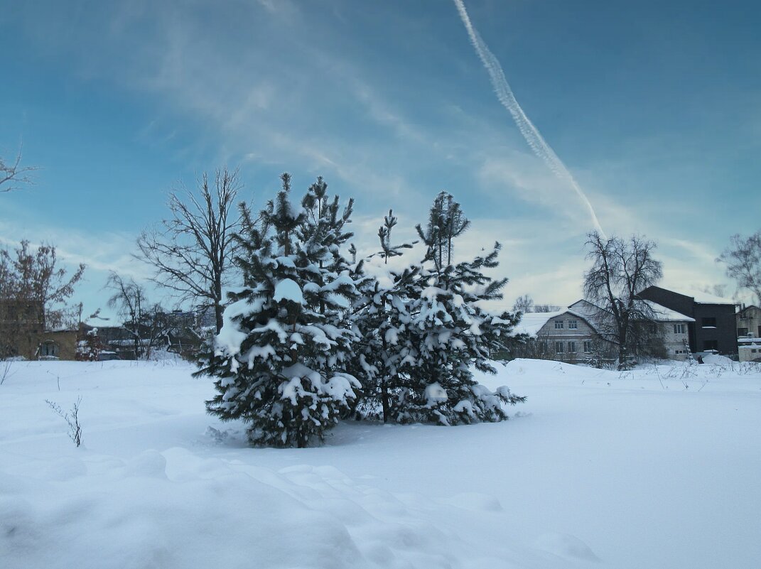 Зимний пейзаж - Наталья ***