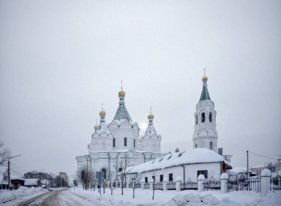 Собор Александра Невского в Егорьевске - Andrey Lomakin Собор Александра Невского в Егорьевске - Andrey Lomakin