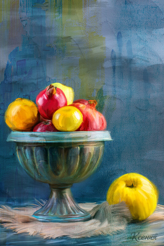 Натюрморт - Оксана Федосова