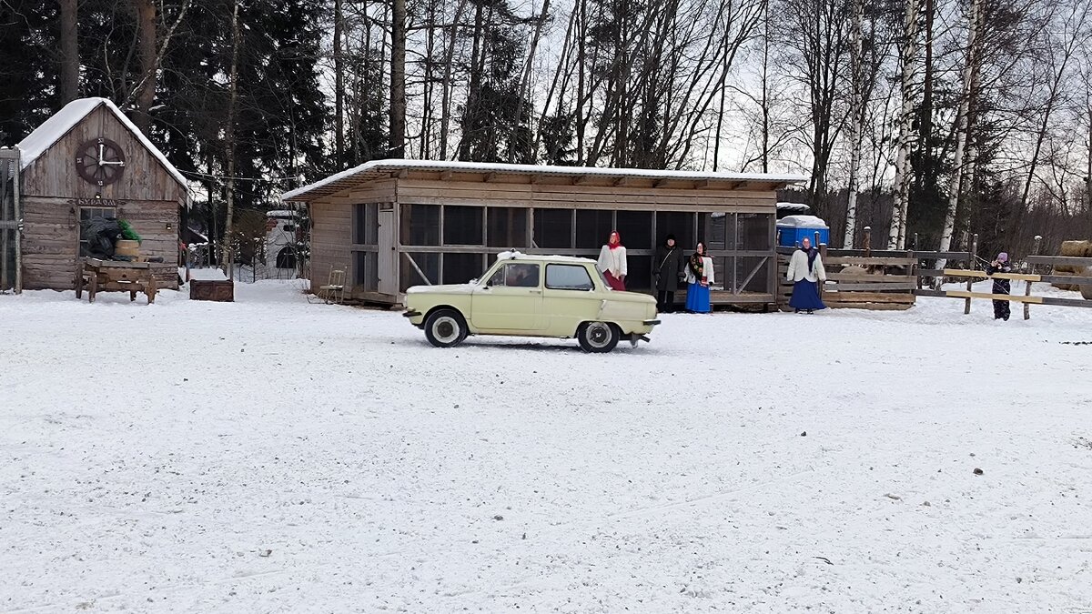 Иван - дурак приехал свататься. - Ольга 