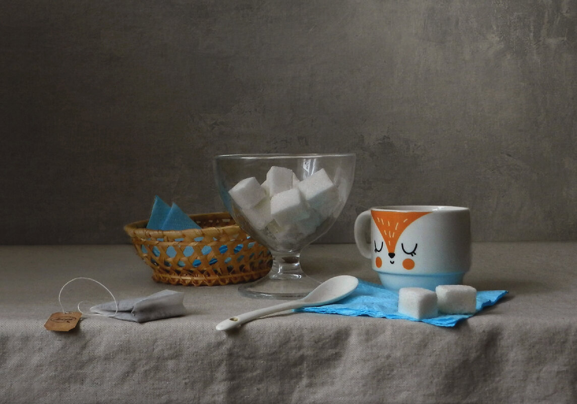 два кусочка сахара с чаем - Лера два кусочка сахара с чаем - Лера