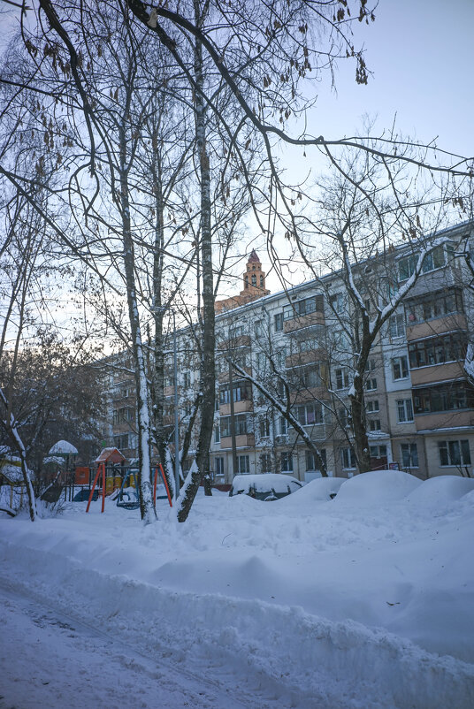 не безбашенный район - Артемий Канителькин