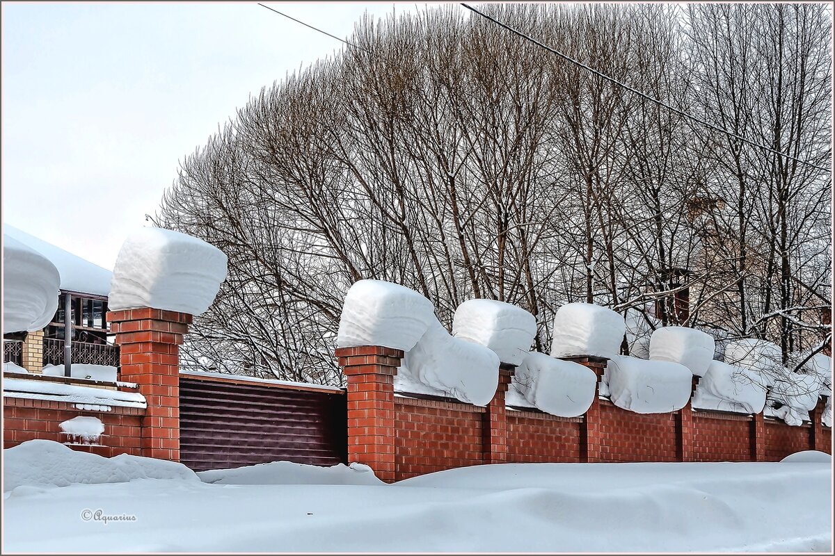 Про снежный февраль ... - Aquarius - Сергей
