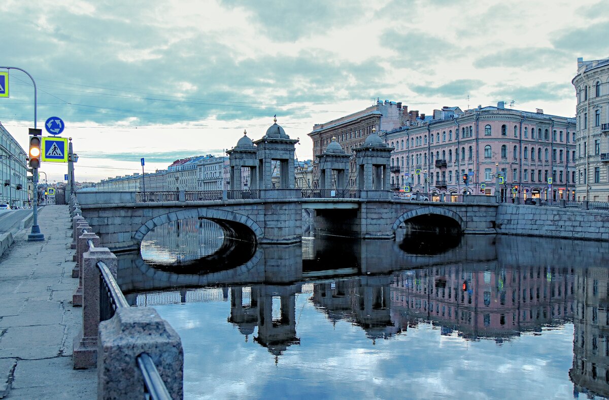 Утро. Питер. - веселов михаил 