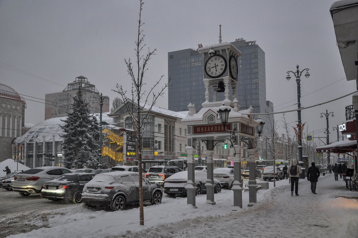 Февраль удивляет перепадами погоды - Татьяна Машошина