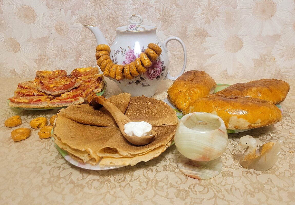 Масленица продолжается - Галина Нестратова Масленица продолжается - Галина Нестратова