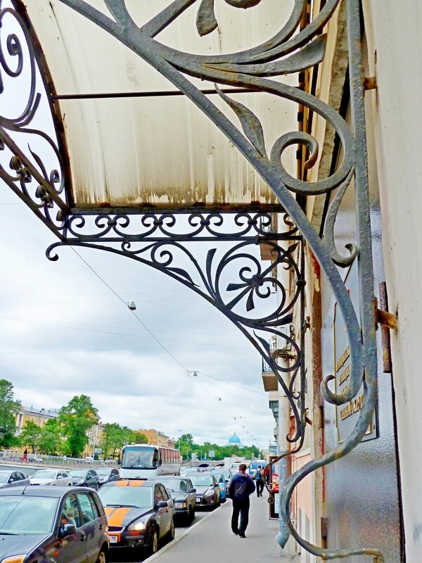 ПИТЕР, решётки. - Виктор Осипчук