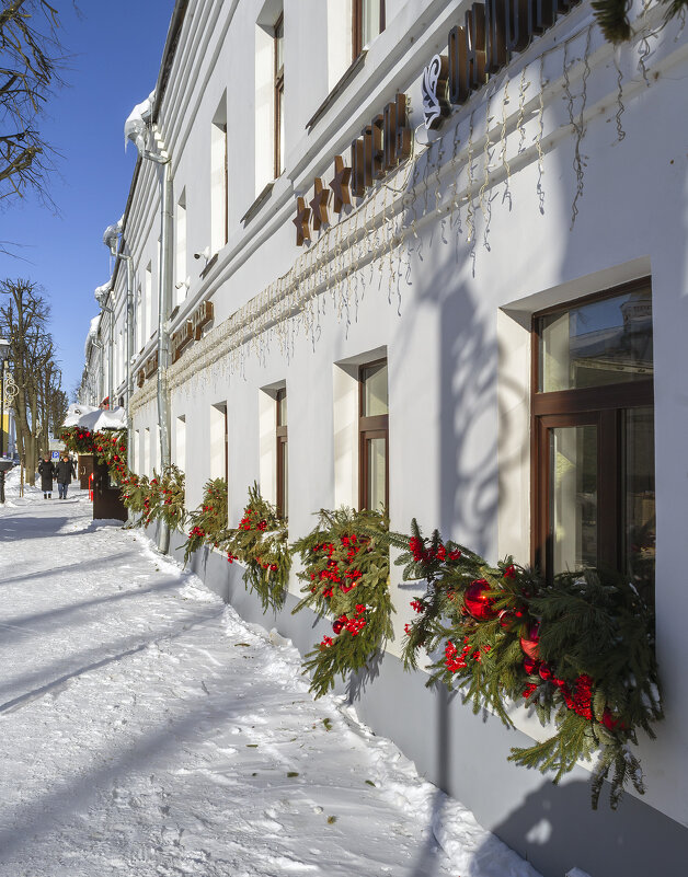 На улочках Суздаля - Сергей Цветков На улочках Суздаля - Сергей Цветков