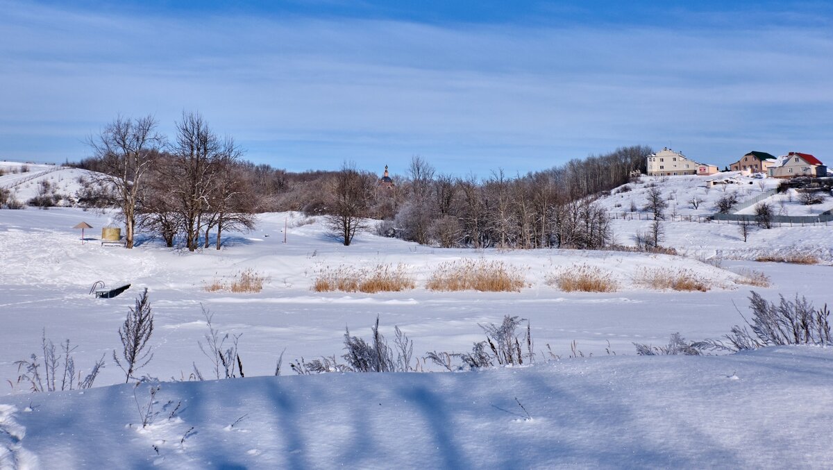 Февраль. Ждём весну... - Ravile Февраль. Ждём весну... - Ravile