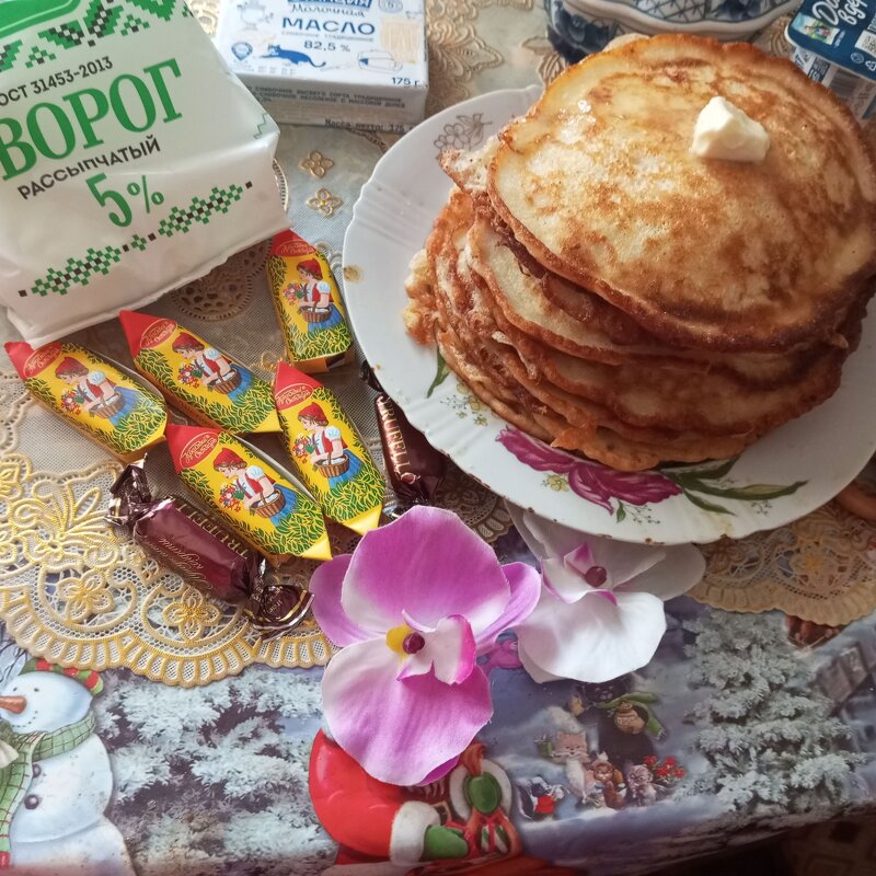 ВСИРЕЧАЕМ ВЕСНУ С ВКУСНЫМИ БЛИНАМИ! - Елена Семигина