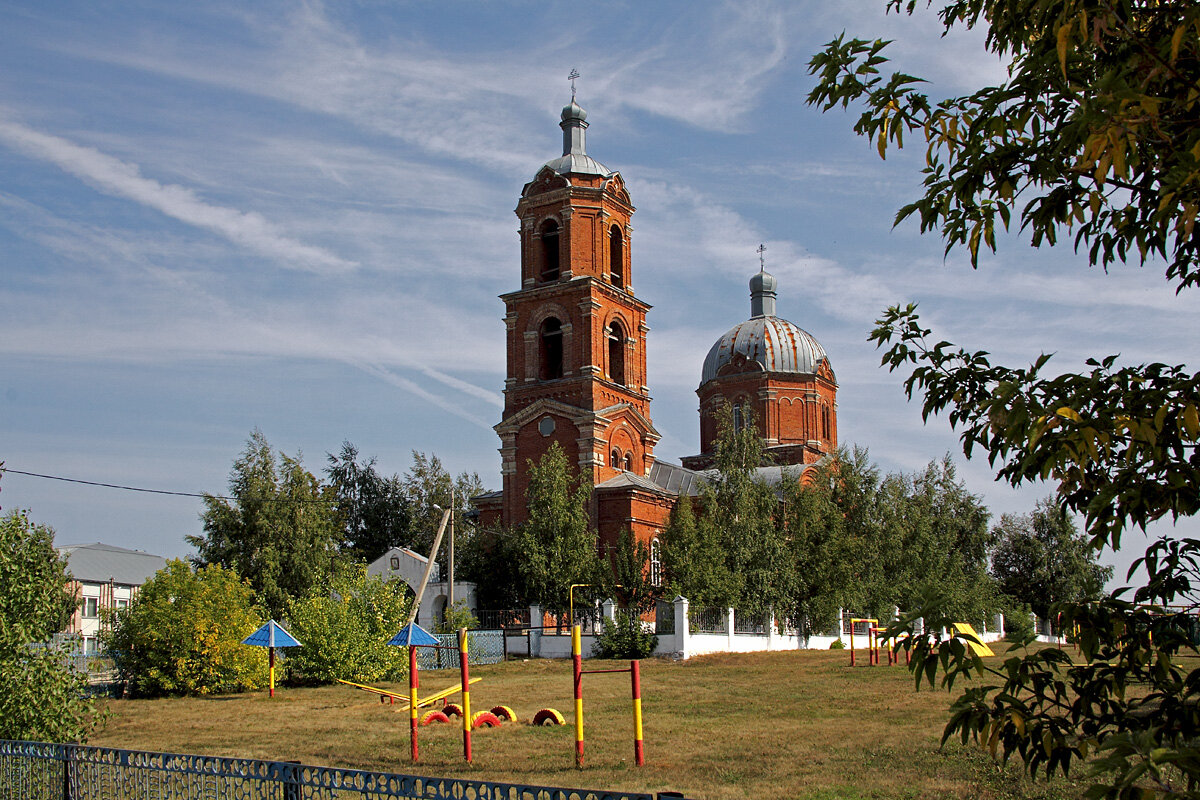 Храм. Архангельская слобода. Татарстан - MILAV V