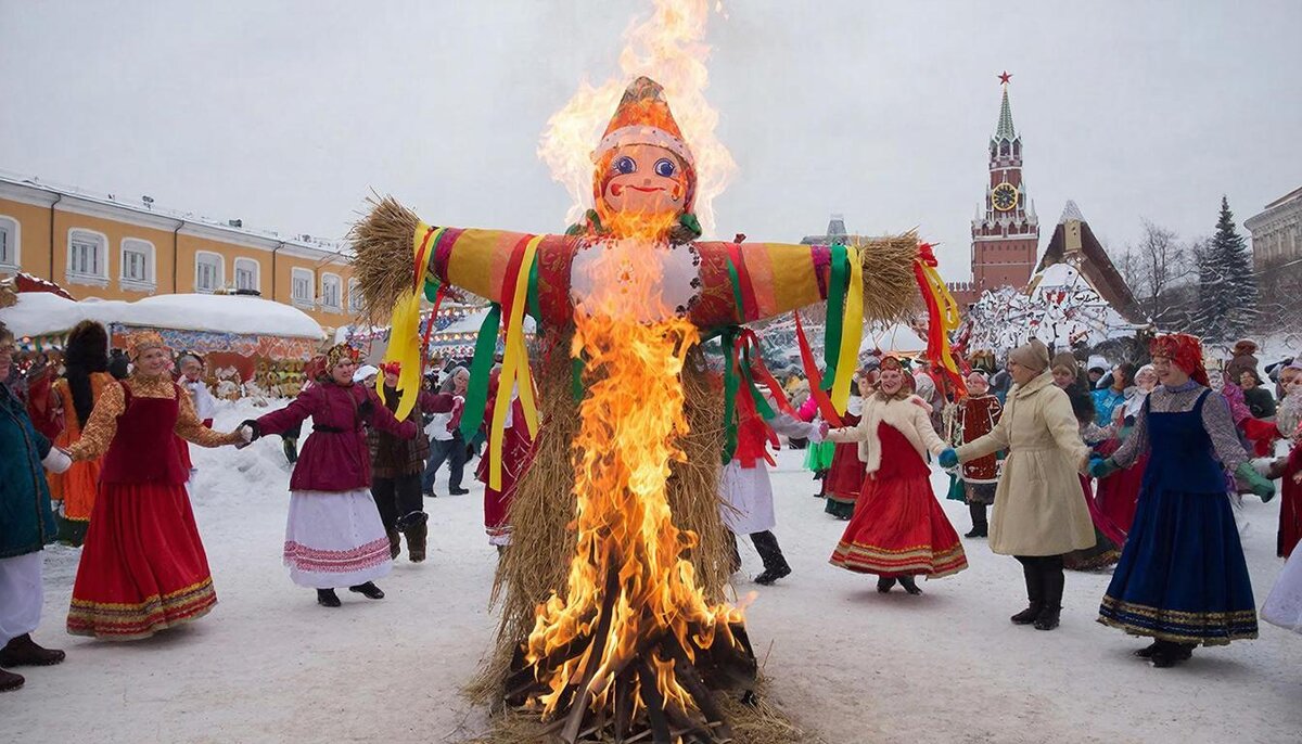 прощание  масленицы - СЕРГЕЙ ФИЛОЧКИН