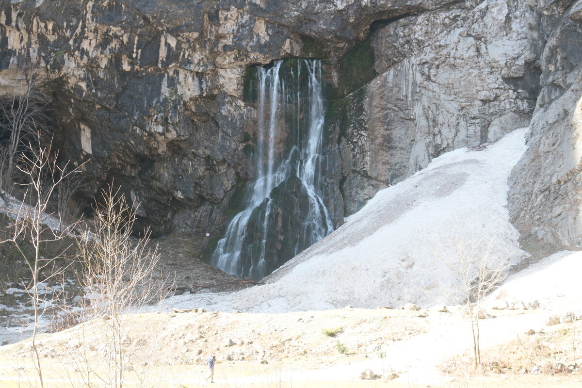 Гегский водопад - Мишель71 