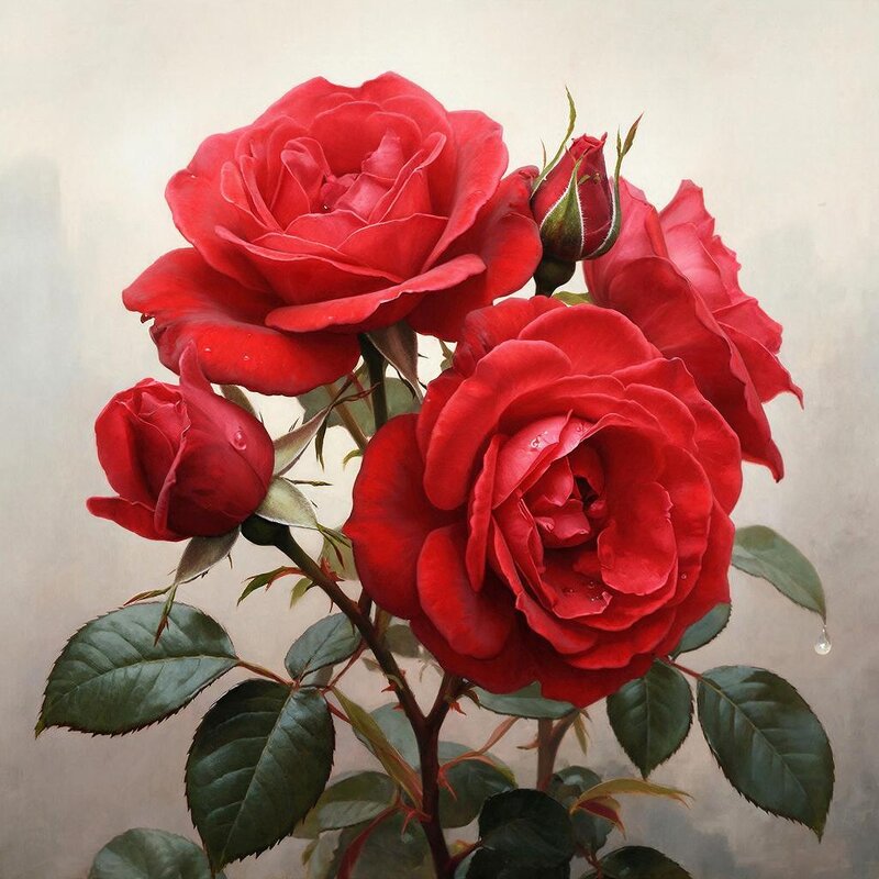 розы - МАРИЯ ПОПОВА