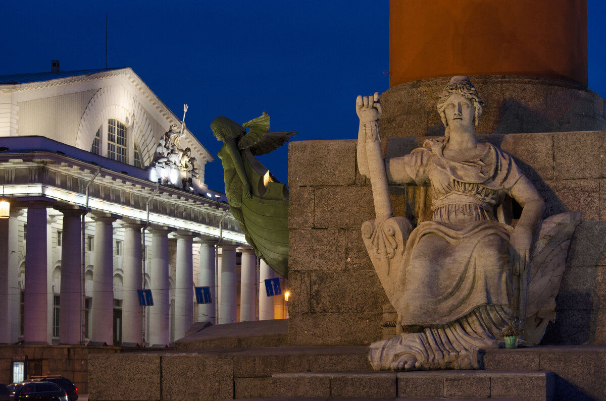 Санкт-Петербург вечернею порою - Стальбаум Юрий 