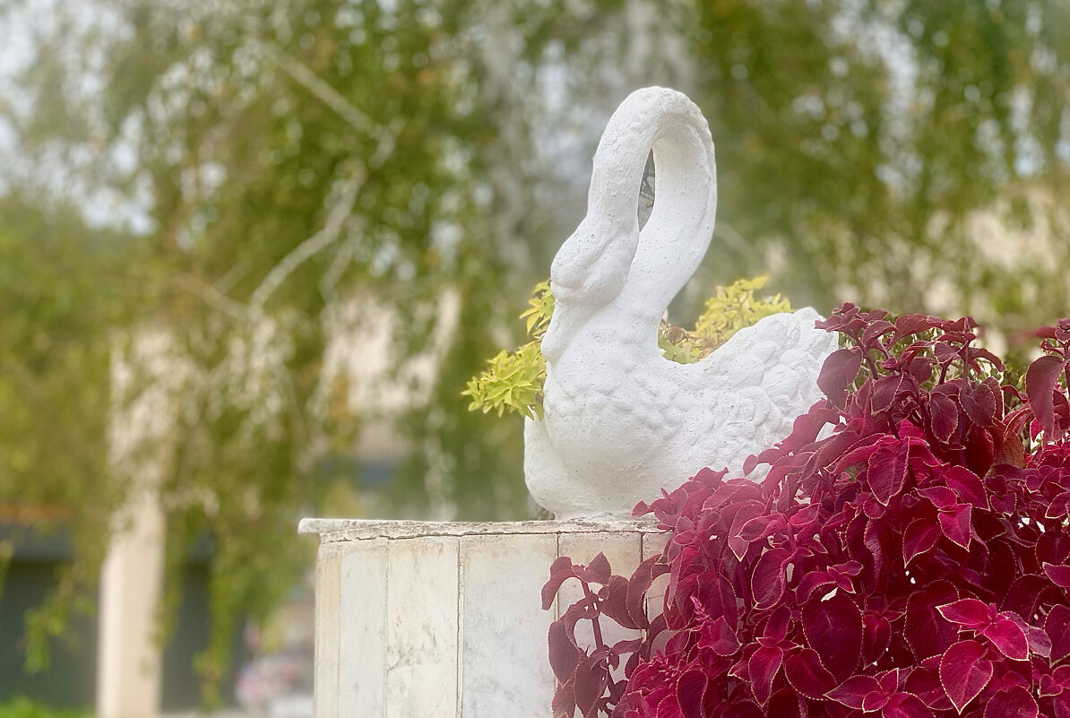 Парковая скульптура у санатория «Горячий ключ» - Alexey YakovLev Парковая скульптура у санатория «Горячий ключ» - Alexey YakovLev