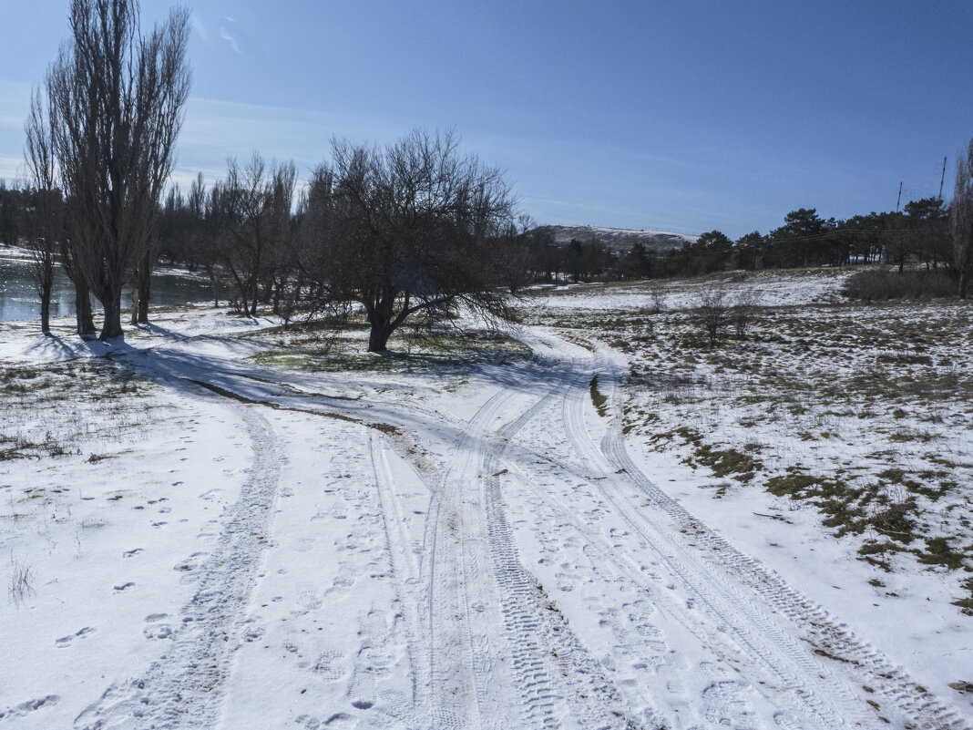 Зимний  пейзаж - Валентин Семчишин