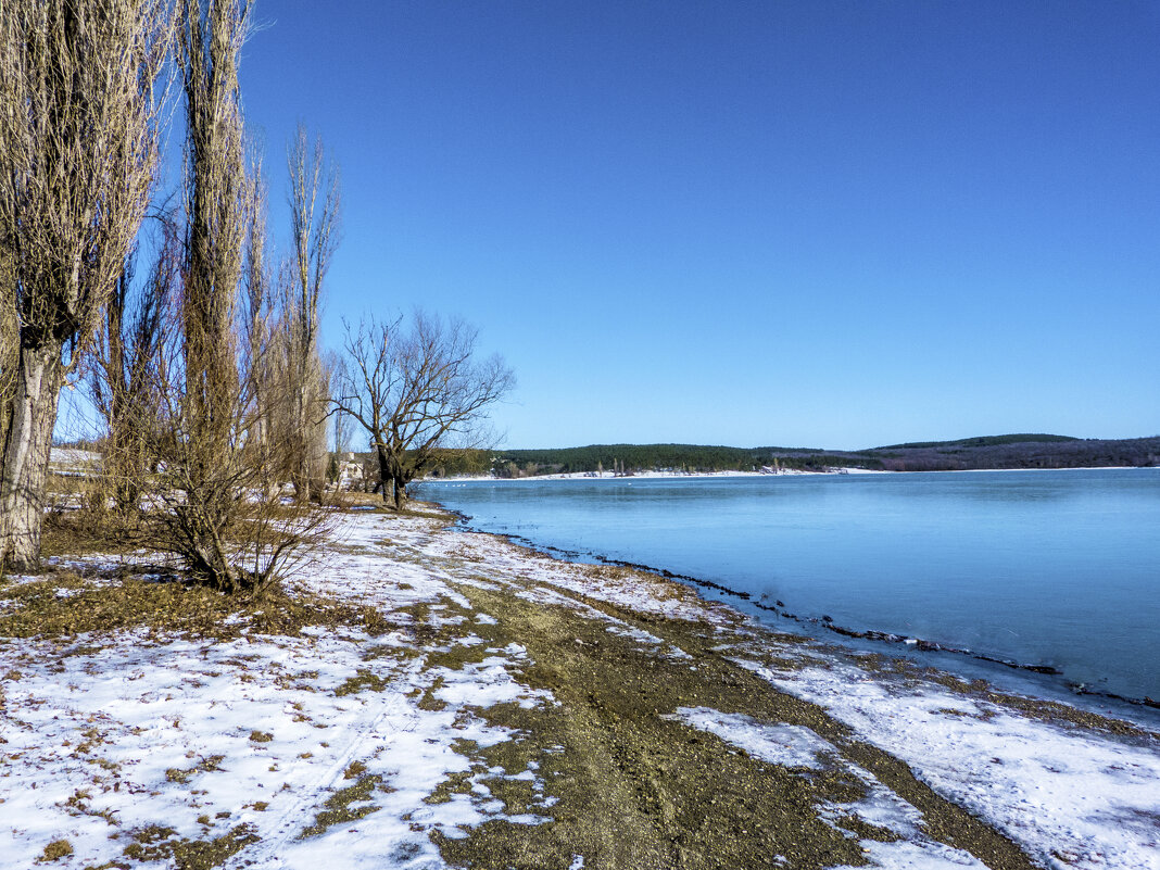 Зимний пейзаж - Валентин Семчишин Зимний пейзаж - Валентин Семчишин