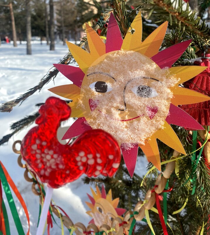 ЛЮБВИ в душе, БЛИНОВ на угощение, а я за все у Вас прошу ПРОЩЕНИЯ! - Savayr 