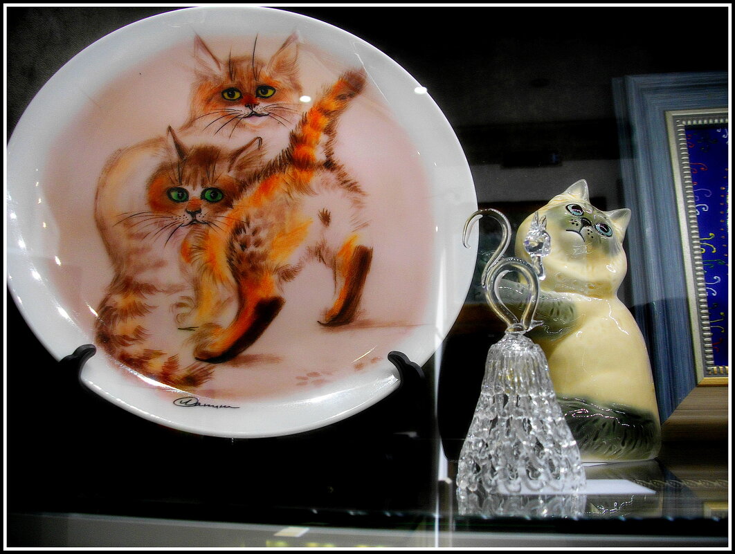 Вставка "Сокровища кота Фаберже" - Лия ☼ Вставка "Сокровища кота Фаберже" - Лия ☼