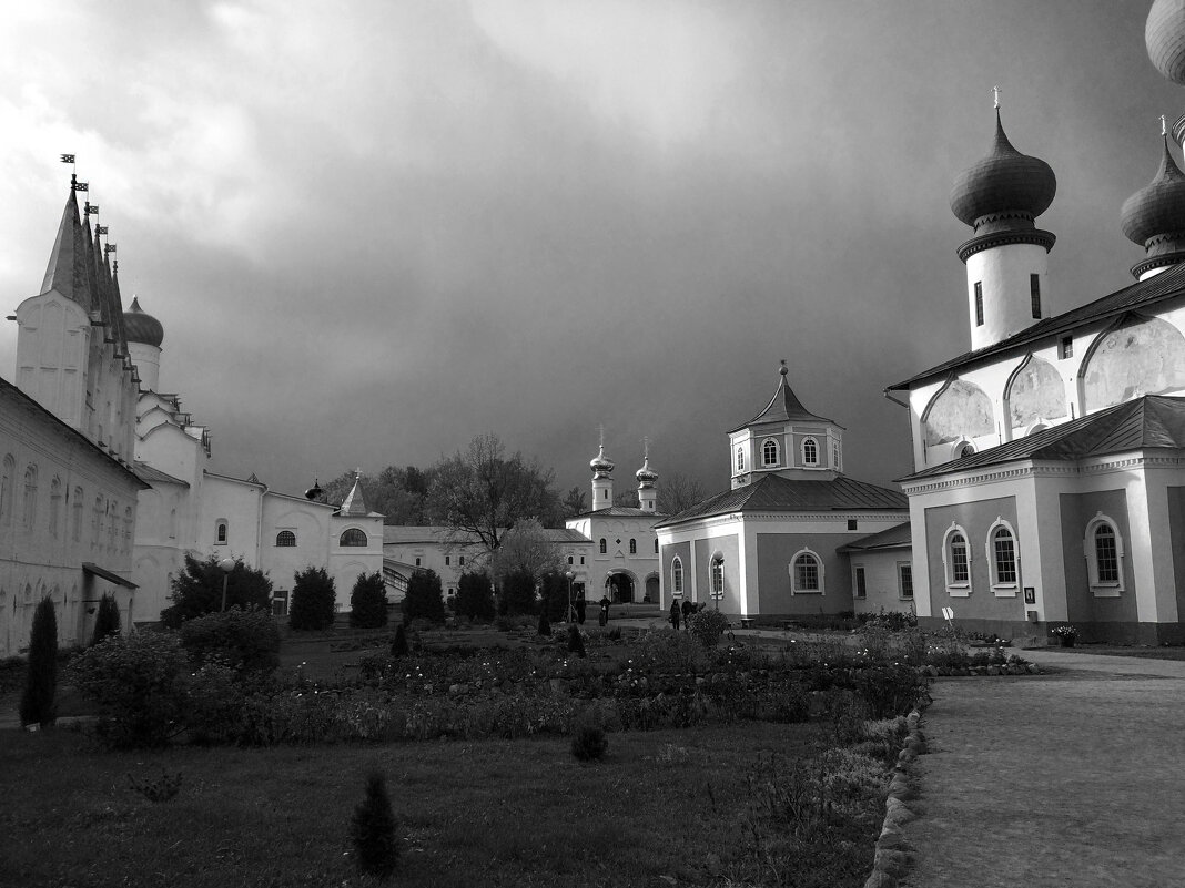 Тихвин. Монастырь - Наталья Тихвин. Монастырь - Наталья