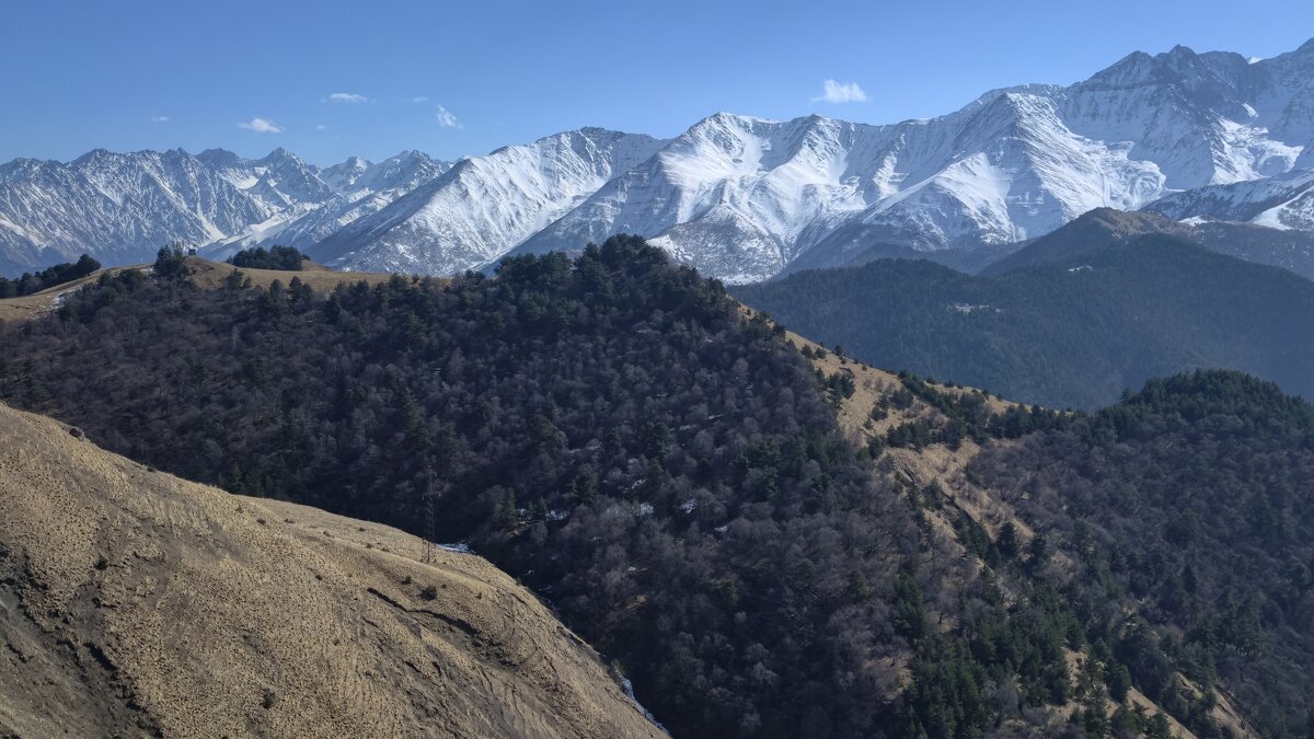 Джерайхское ущелье в Ингушетии - Мариша Джерайхское ущелье в Ингушетии - Мариша