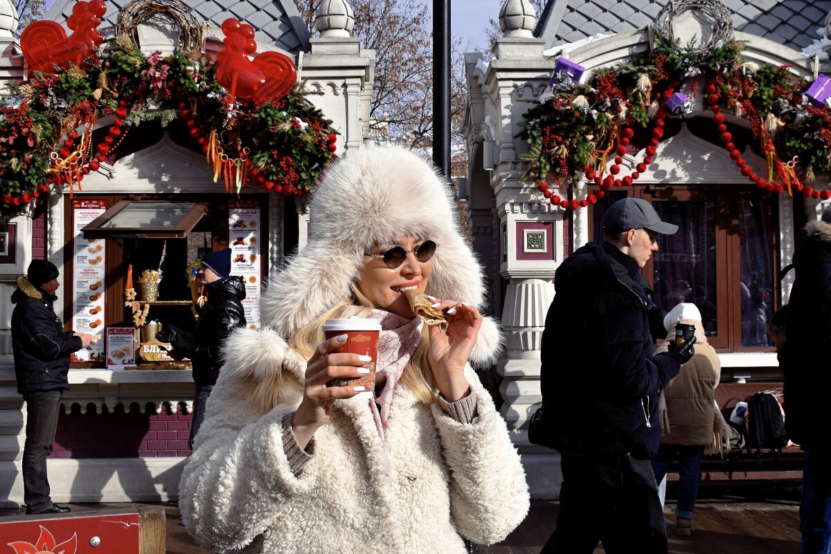 Вкусная масленичная неделя подходит к концу. - Татьяна Помогалова Вкусная масленичная неделя подходит к концу. - Татьяна Помогалова