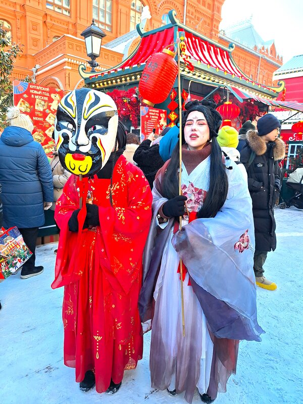 Китайский новый год - Наталья 