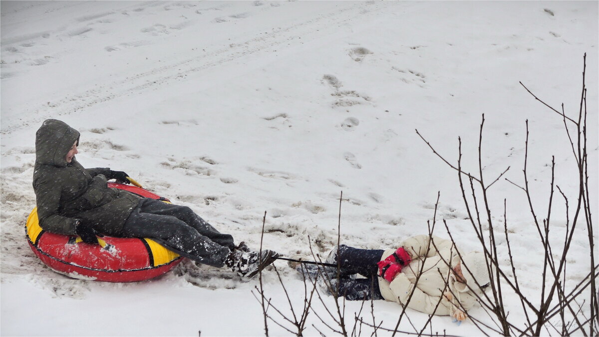 своя ноша - не тянет, не тянет... - sv.kaschuk 