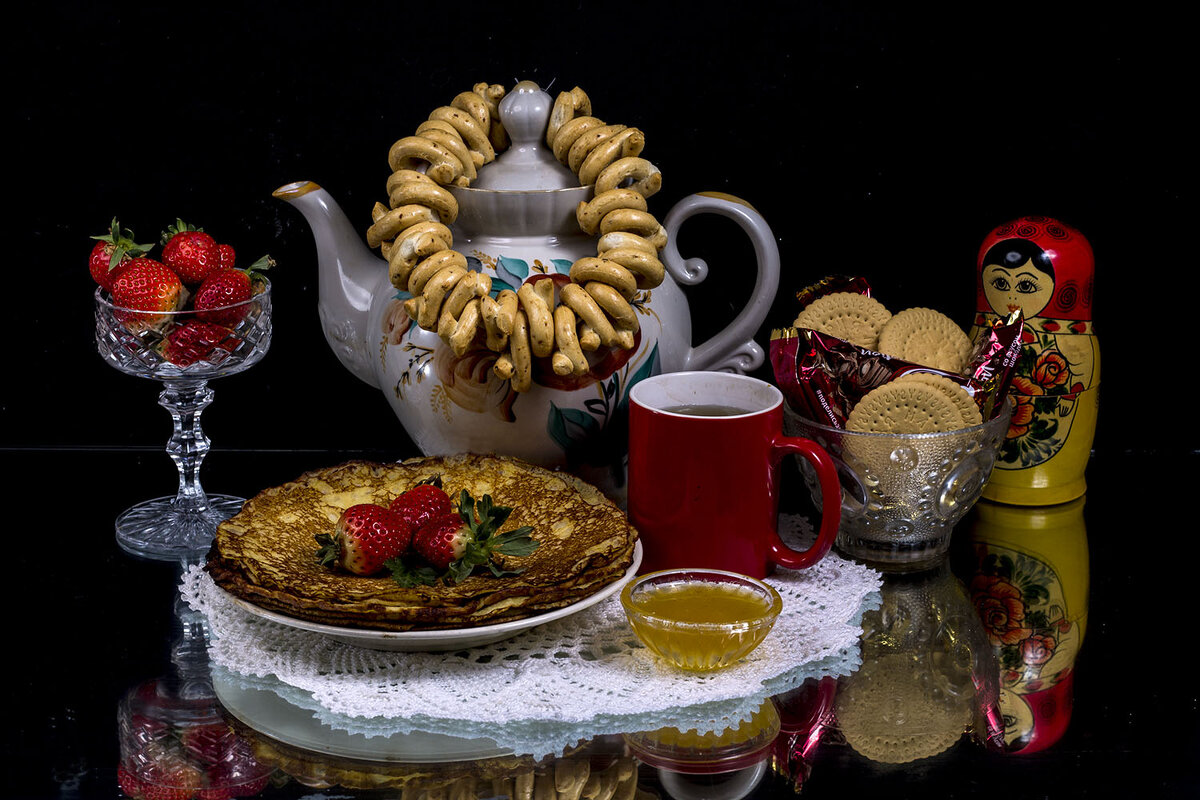 Масленица - день первый - Людмила Павловна Крышковец